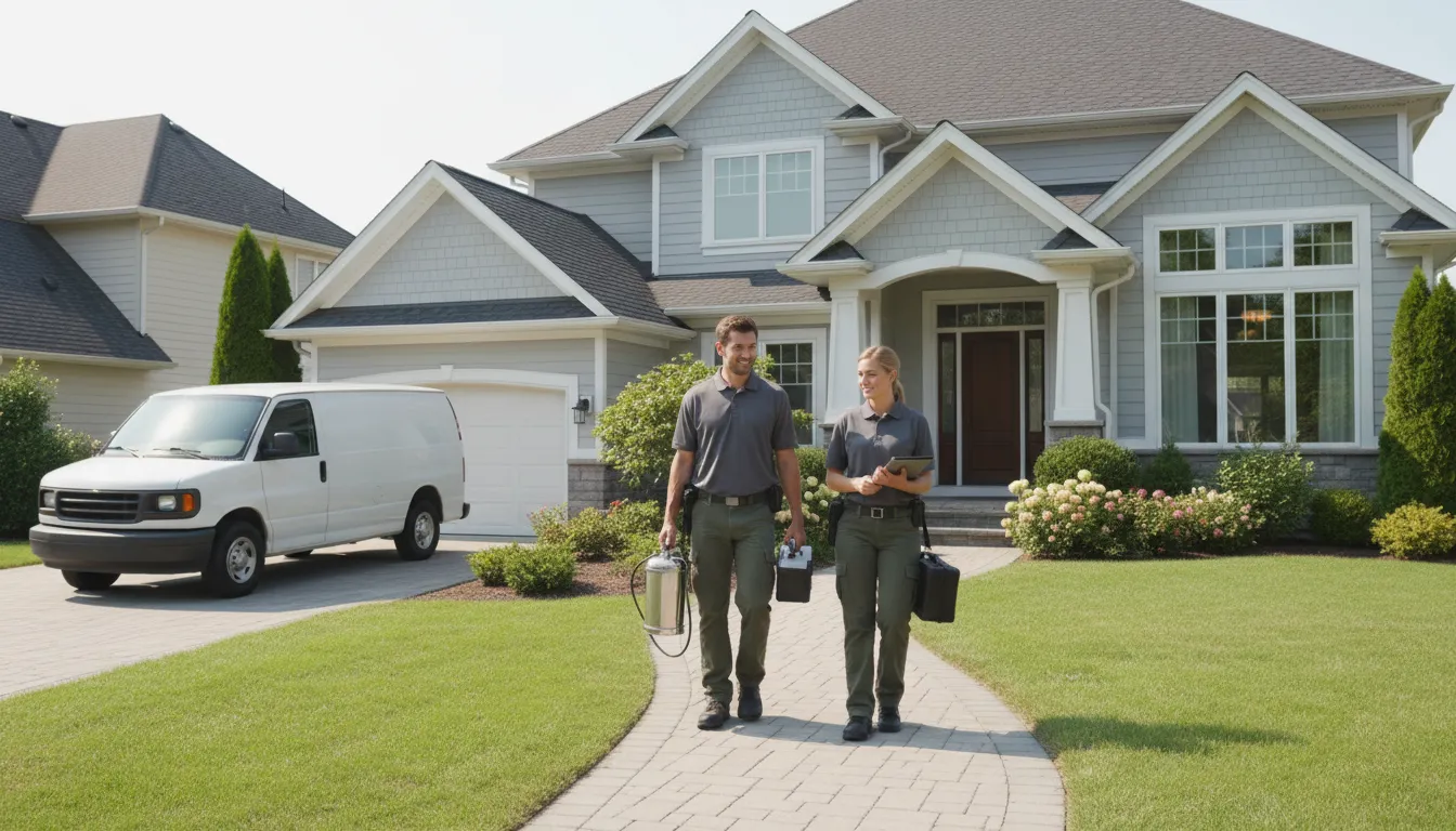 Reliable Pest Control for Smithfield Homes